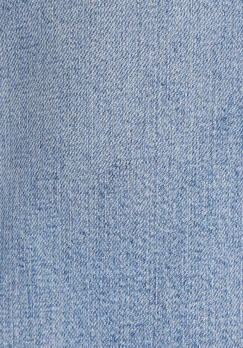 Afișați detalii pentru Blugi İndigo Pentru Bărbați Cu Talie Dreaptă Cu Talie Dreaptă