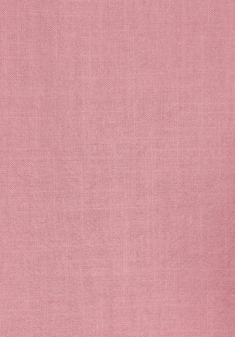 Afișați detalii pentru Regular Fit Cămașă Cu Gât Drept Cămașă Cu Mânecă Lungă Roz Pentru Bărbați