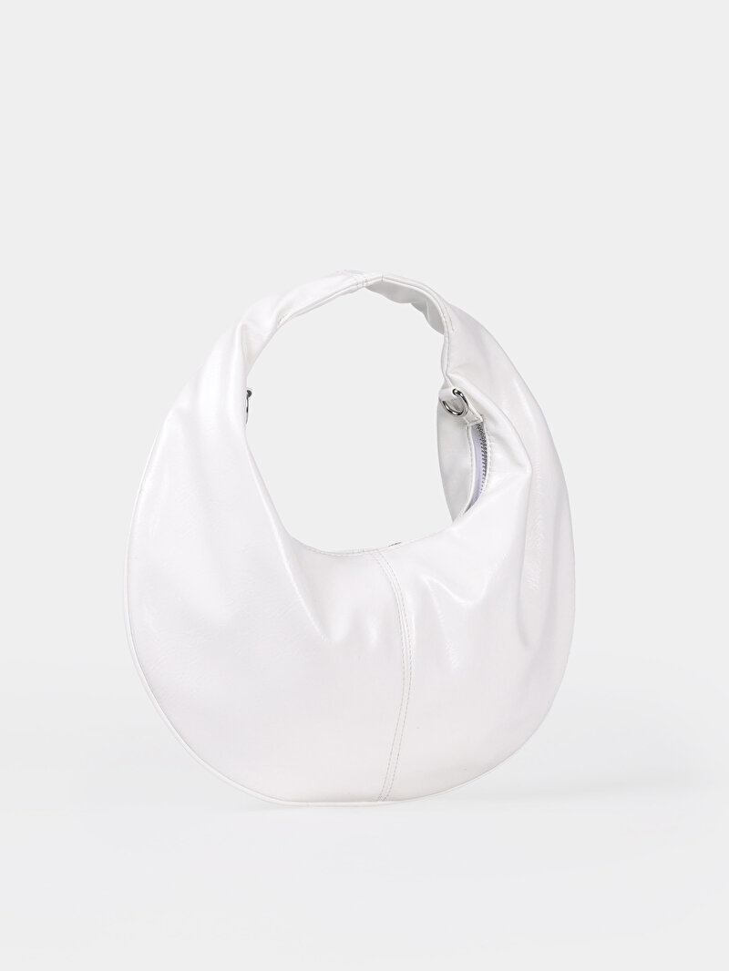 Imagine a Geanta De Dama Alb Modern Fit Cl1073679