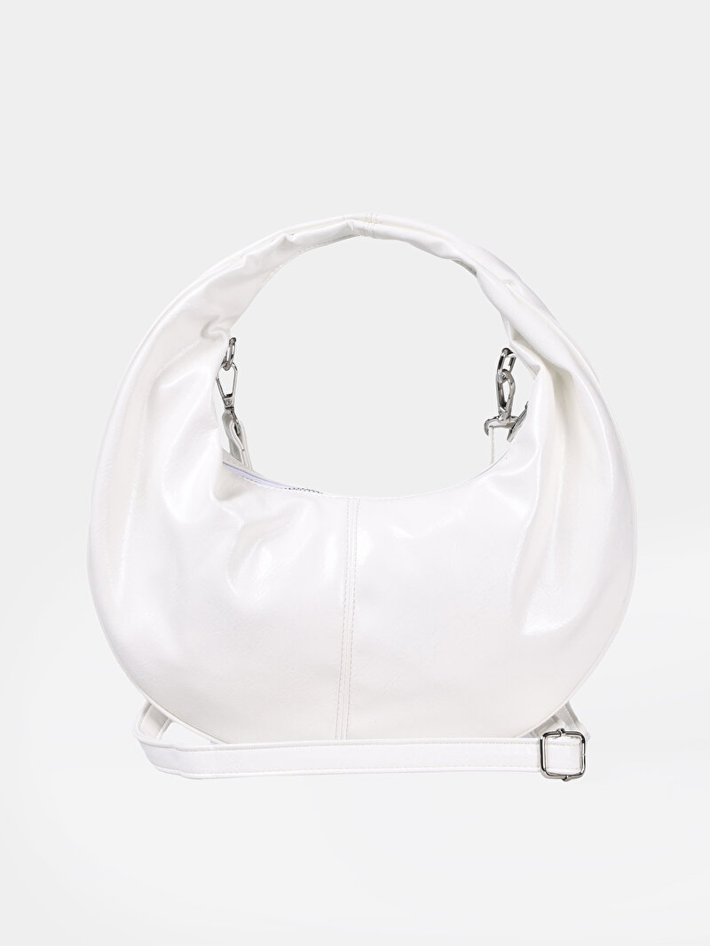 Imagine a Geanta De Dama Alb Modern Fit Cl1073679