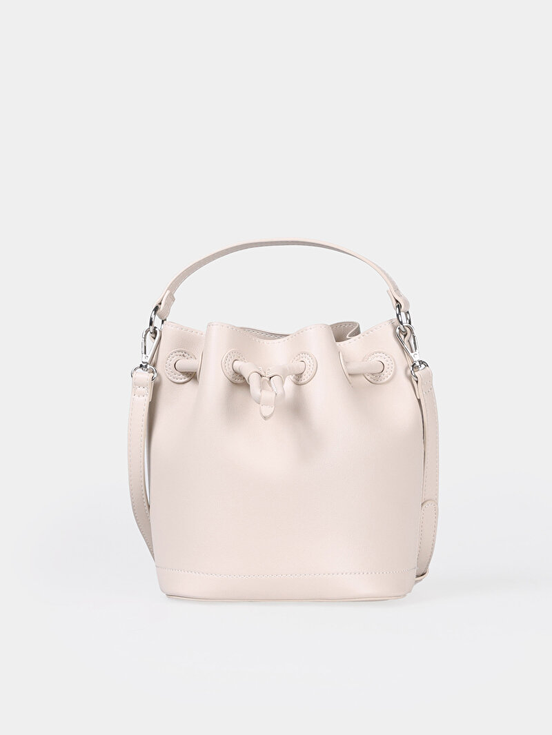 Imagine a Geanta De Dama Bej Modern Fit Cl1073682