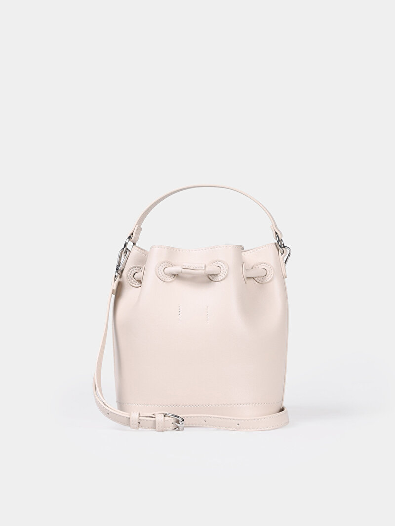 Imagine a Geanta De Dama Bej Modern Fit Cl1073682