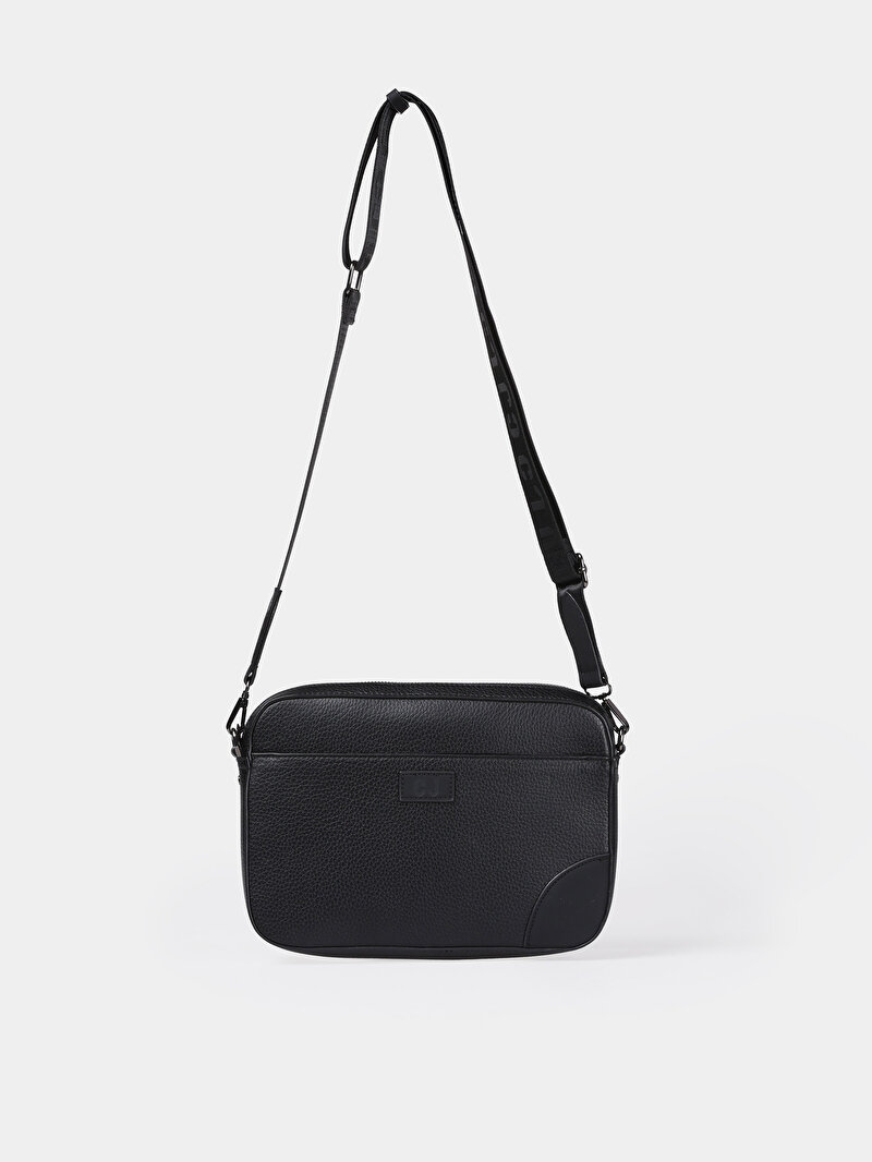 Imagine a Geanta De Barbati Negru Modern Fit Cl1074012