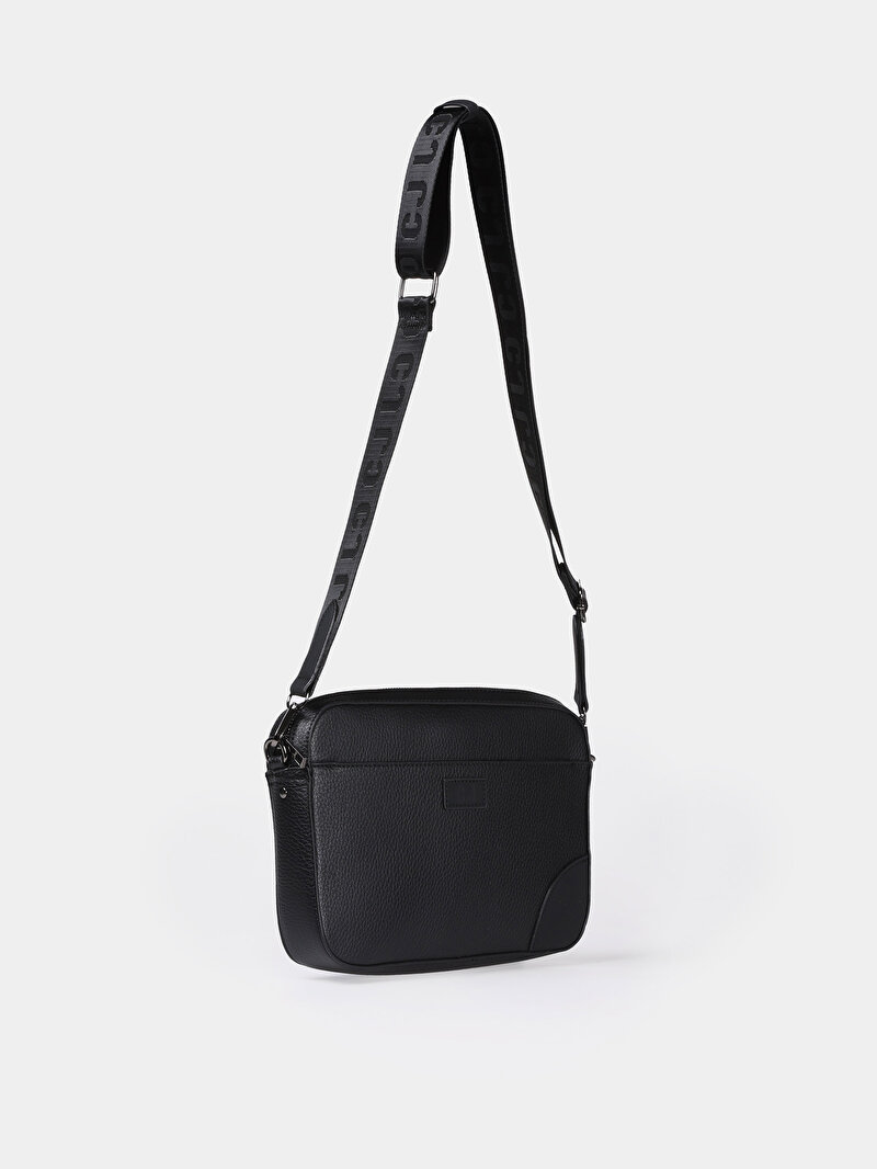 Imagine a Geanta De Barbati Negru Modern Fit Cl1074012