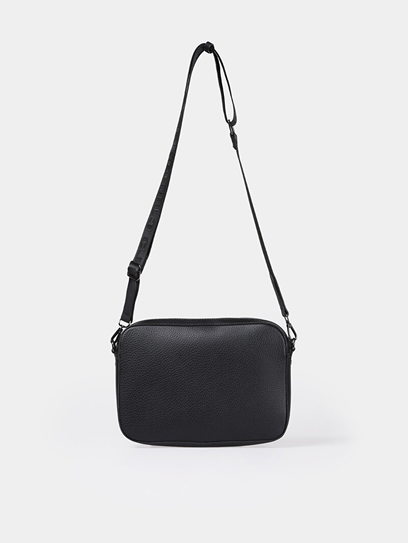 Imagine a Geanta De Barbati Negru Modern Fit Cl1074012