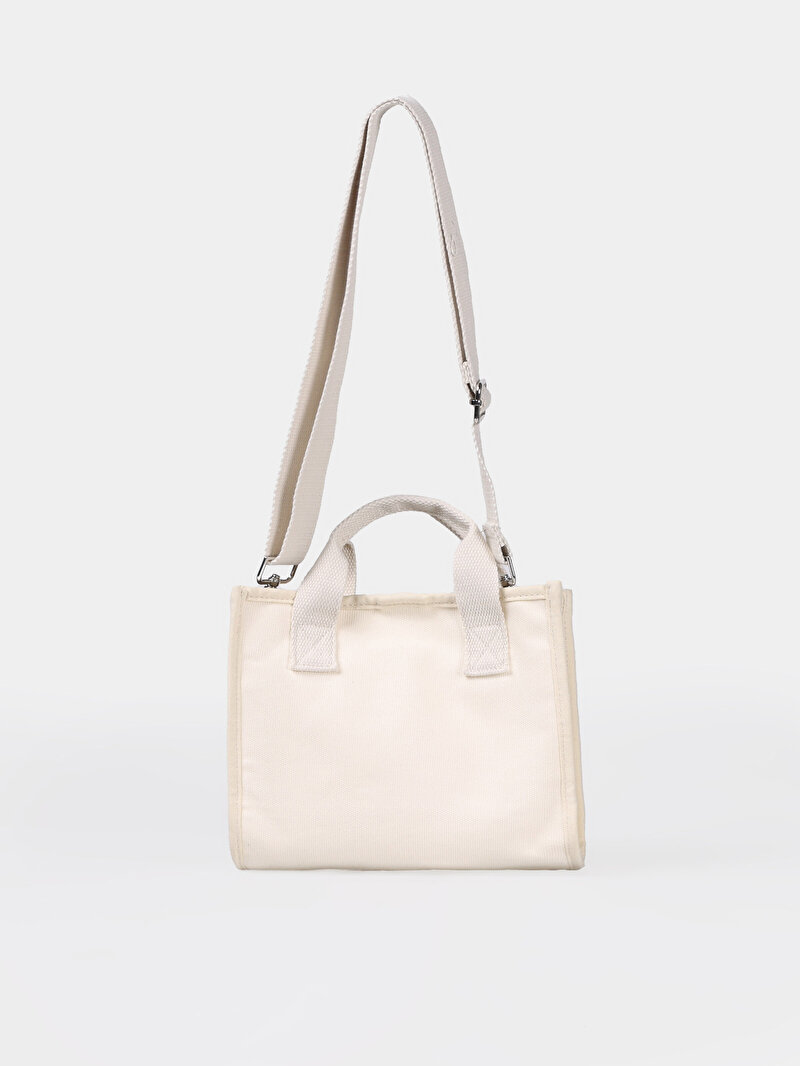 Imagine a Geantă Ecru Pentru Femei