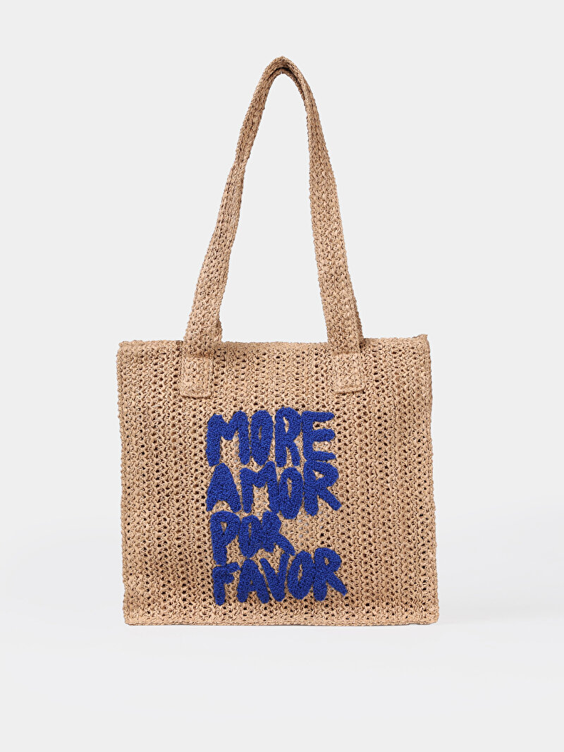 Imagine a Geanta De Dama Bej Modern Fit  Cl1074885