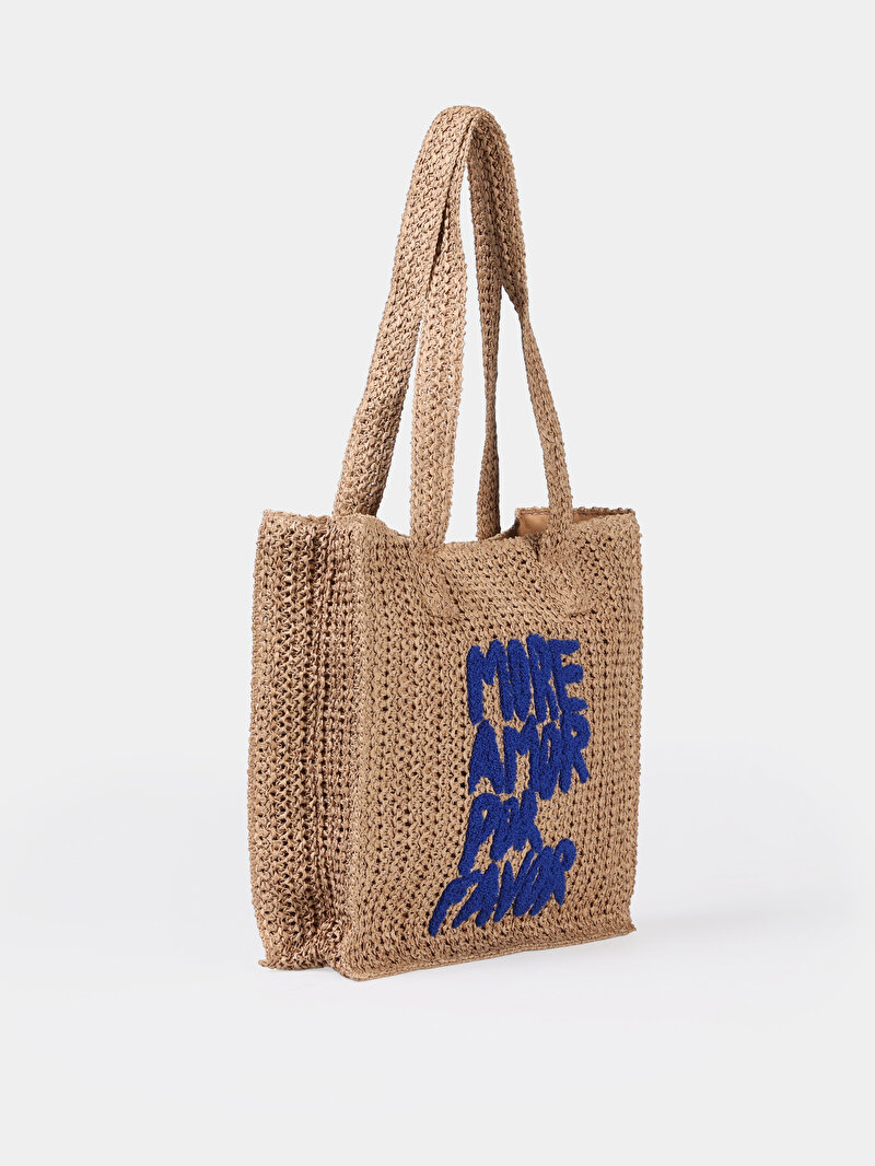 Imagine a Geanta De Dama Bej Modern Fit Cl1074885