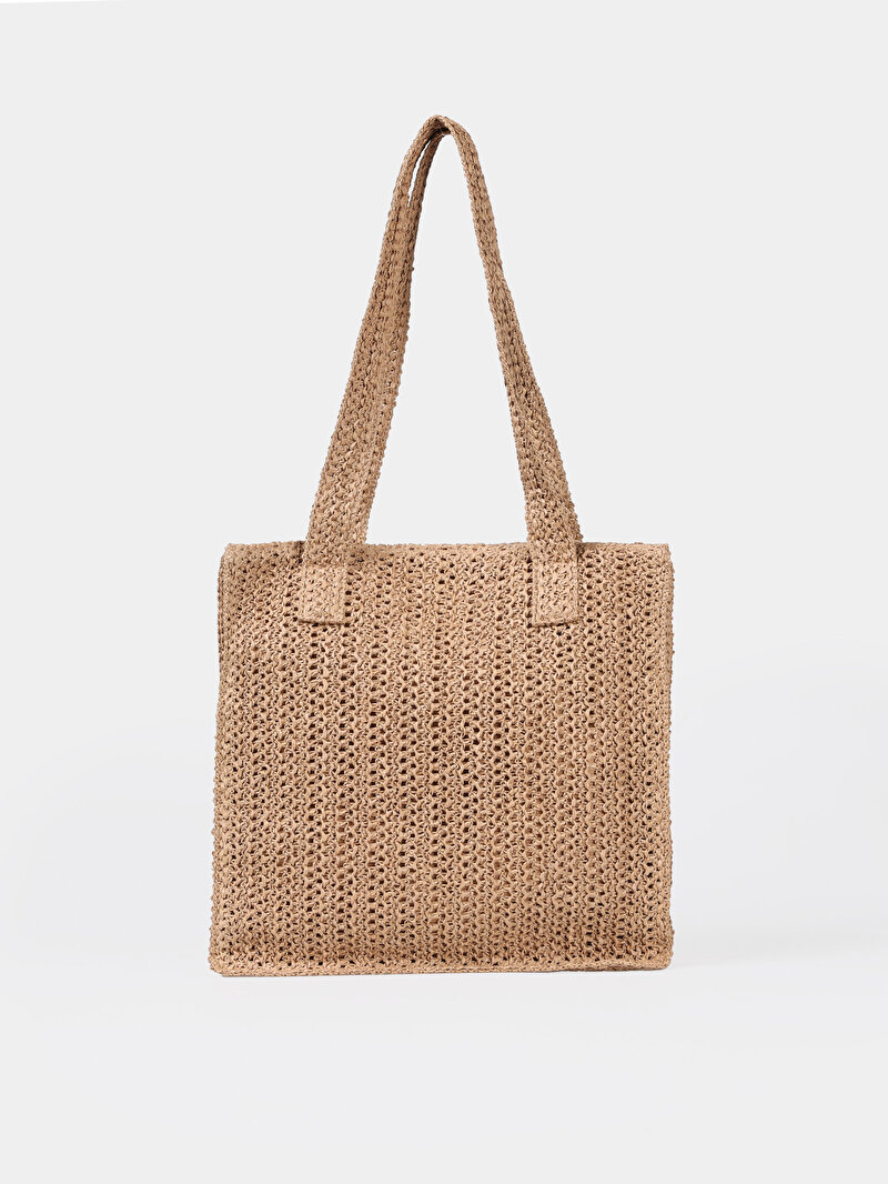 Imagine a Geanta De Dama Bej Modern Fit  Cl1074885