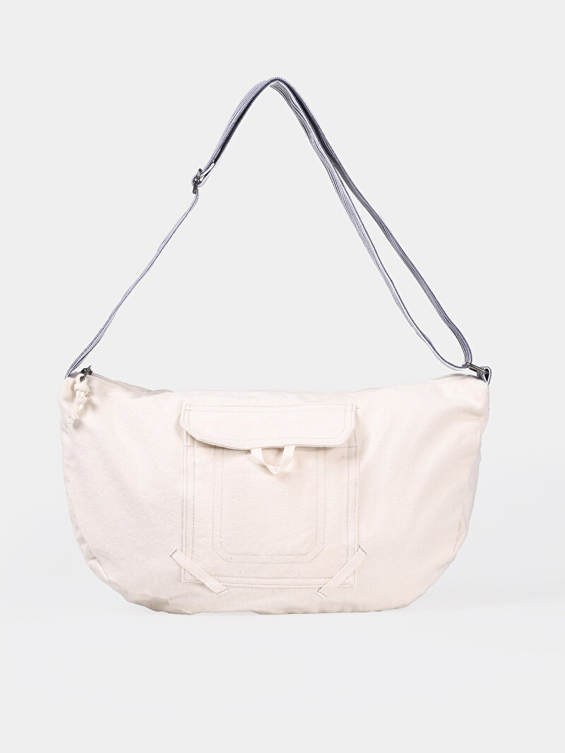 Imagine a Geantă Ecru Pentru Femei