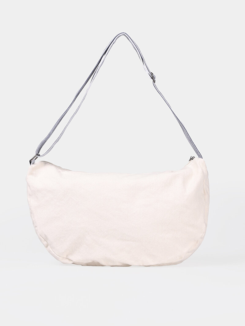 Imagine a Geantă Ecru Pentru Femei