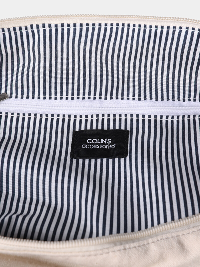 Imagine a Geantă Ecru Pentru Femei