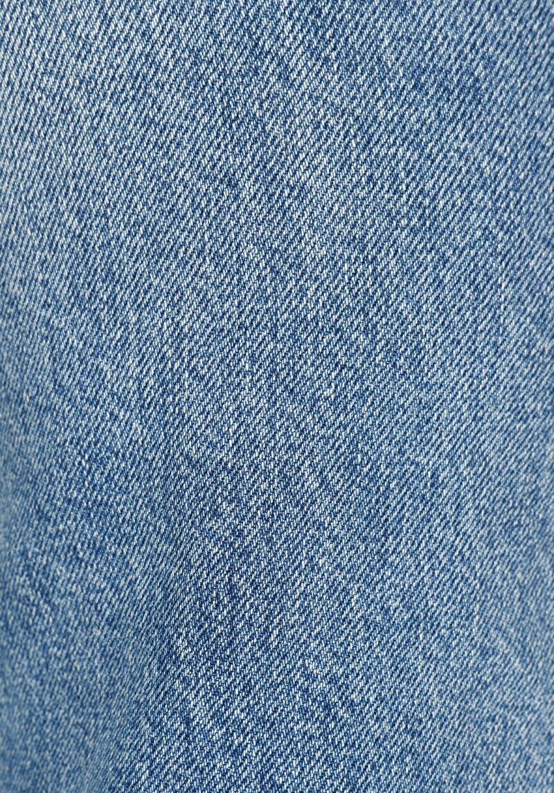 Afișați detalii pentru Pantaloni De Dama Denim Straight Fit 900 Laris Cl1074521