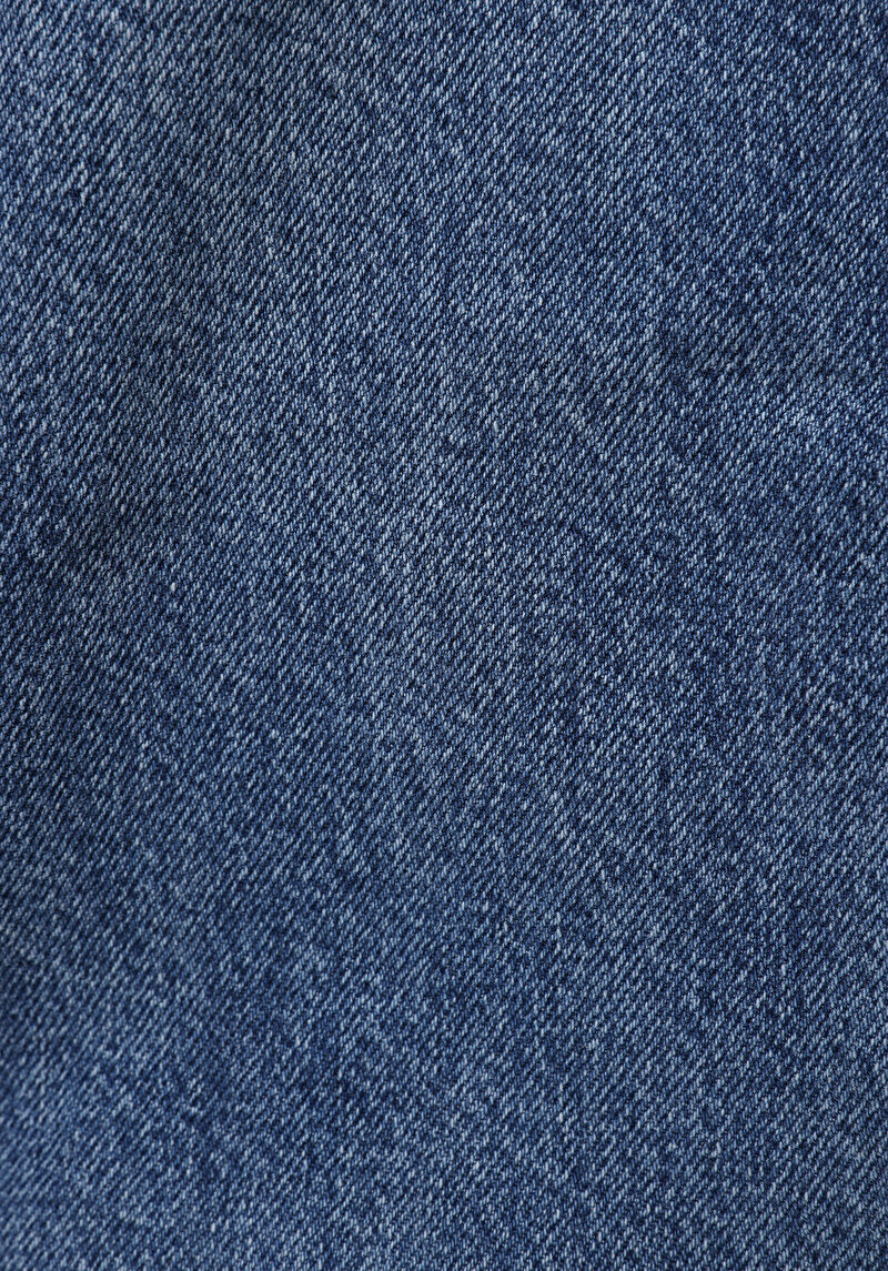 Afișați detalii pentru Blugi İndigo Pentru Bărbați Loose Tapered Fit