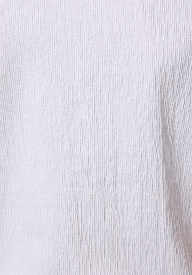 Afișați detalii pentru Regular Fit V-Neck Drept Tricou Alb Cu Mânecă Scurtă Pentru Femei