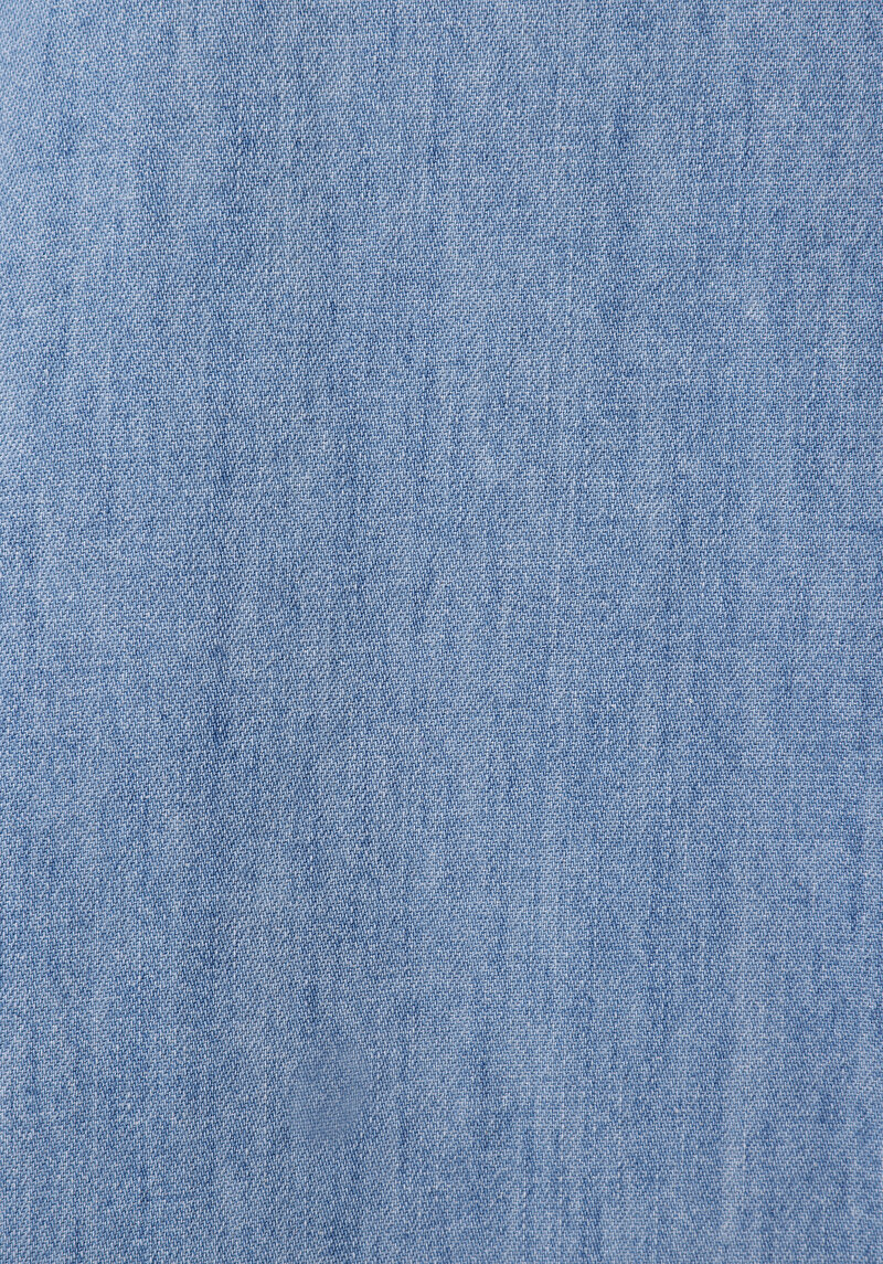 Afișați detalii pentru Rochie Slim Fit Dreaptă Pentru Femei Albastru Fără Manșon