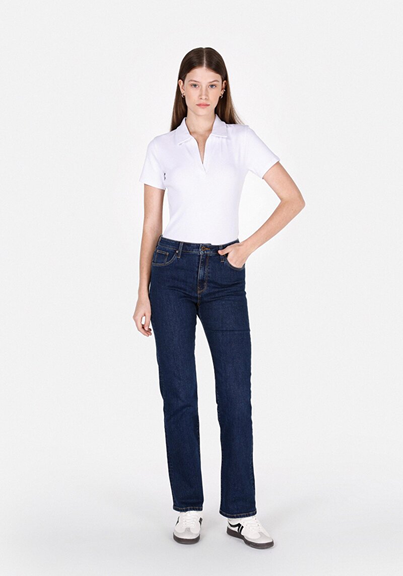 Afișați detalii pentru Tricou Cu Maneca Scurta De Dama Alb Slim Fit  Cl1073834