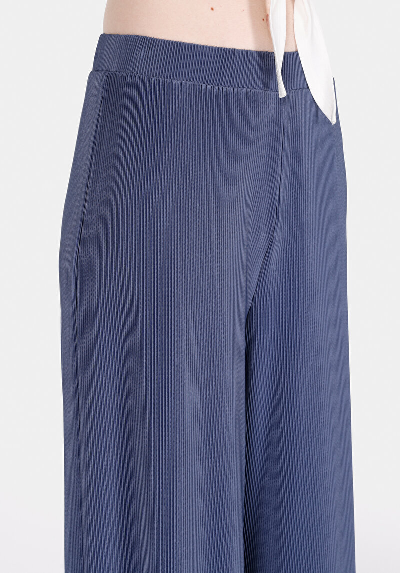 Afișați detalii pentru Pantaloni De Trening De Dama Albastru Regular Fit  Cl1073231