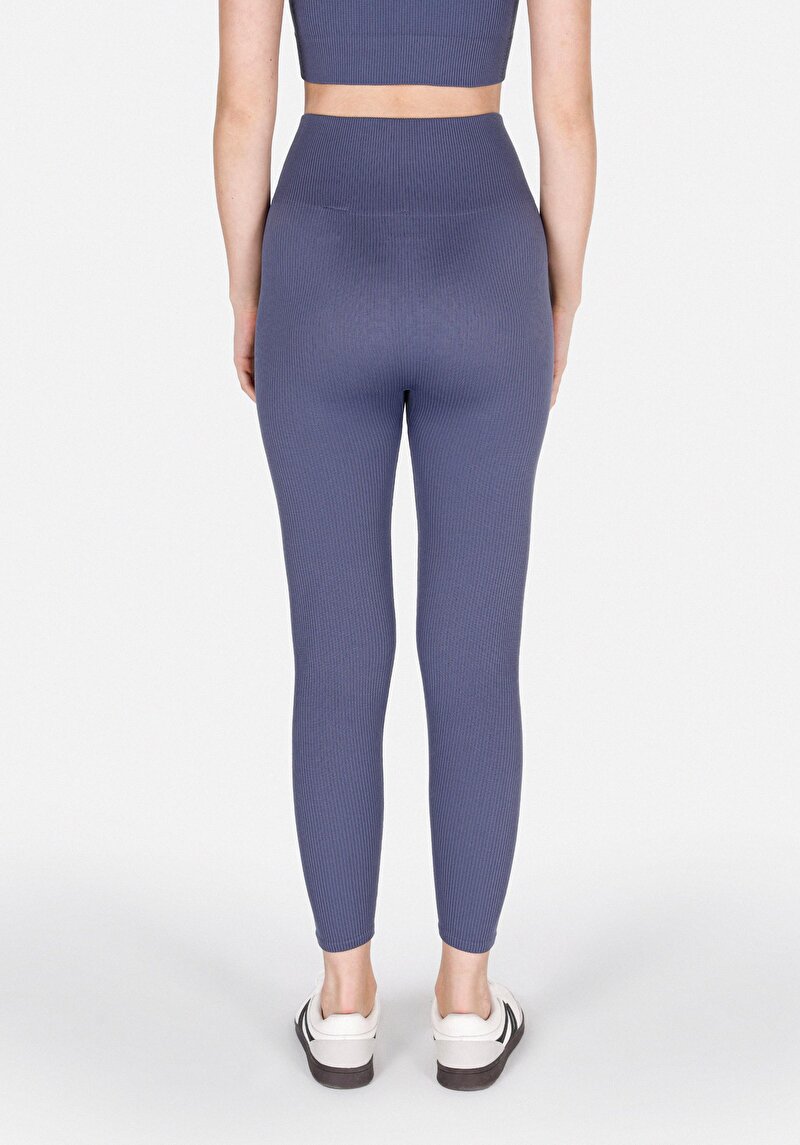 Afișați detalii pentru Colanți Albaștri Pentru Femei Slim Fit