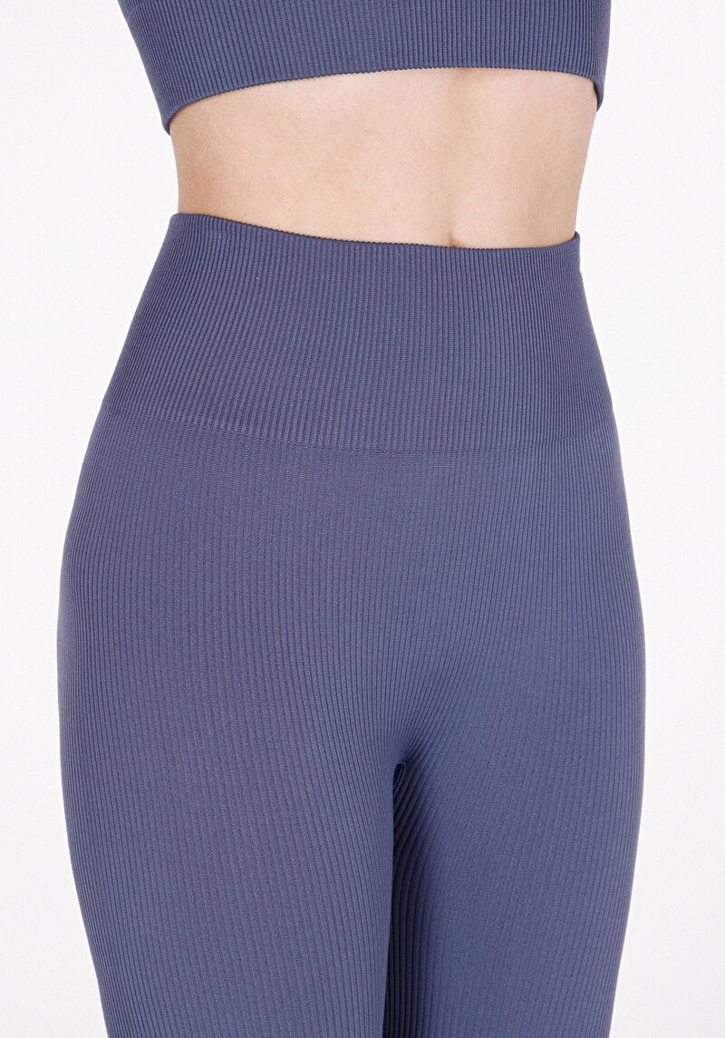 Afișați detalii pentru Colanți Albaștri Pentru Femei Slim Fit