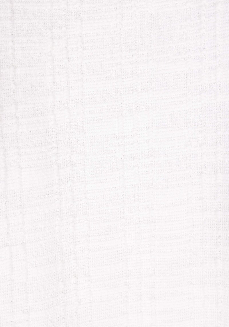 Afișați detalii pentru Rochie Albă Cu Mânecă Scurtă Pentru Femei Regular Fit