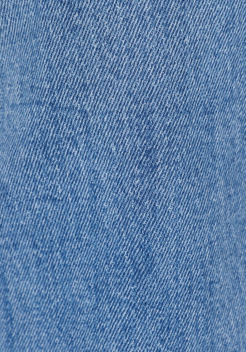 Afișați detalii pentru Slim Fit Mid Waist Slim Leg Blugi İndigo Pentru Femei