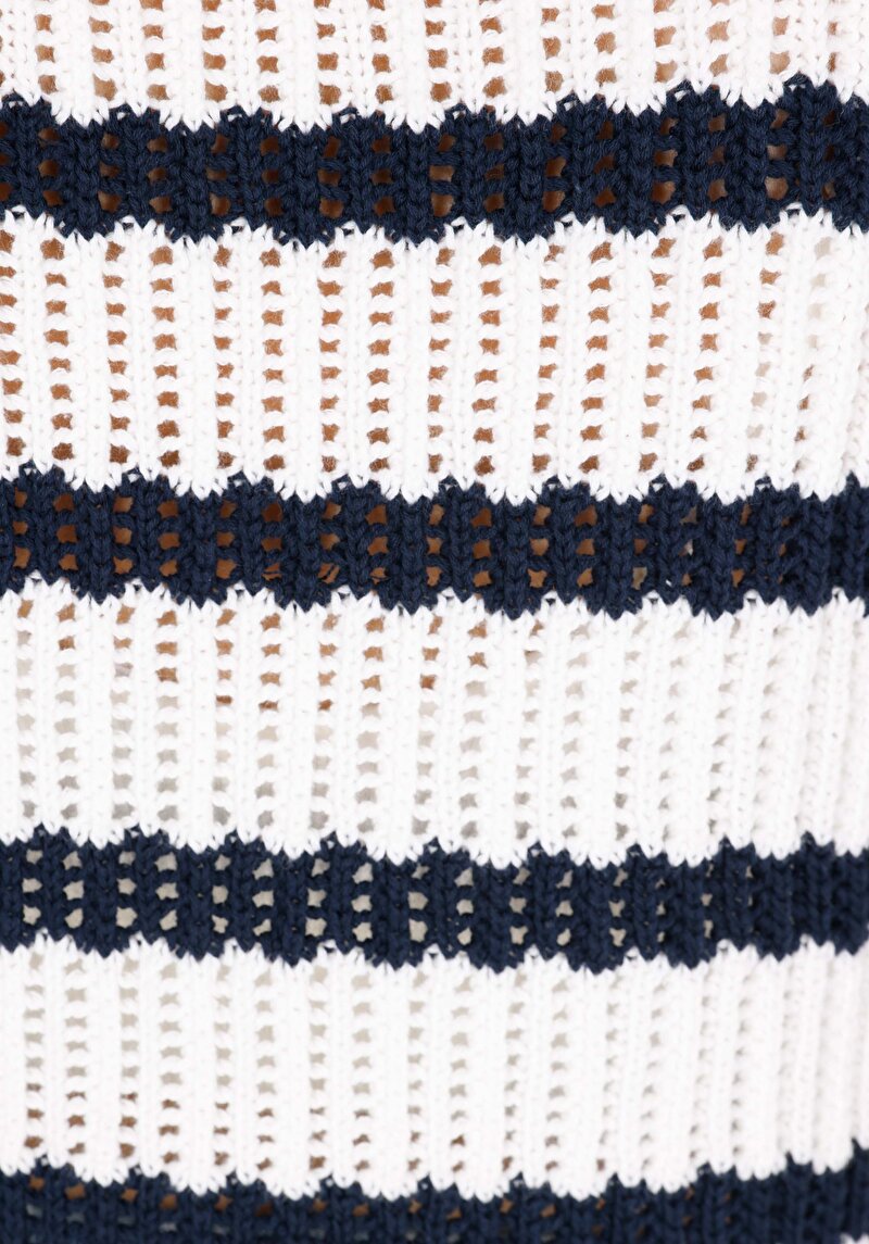 Afișați detalii pentru Pulover Cu Mâneci Scurte De Dama Alb Slim Fit  Cl1072883