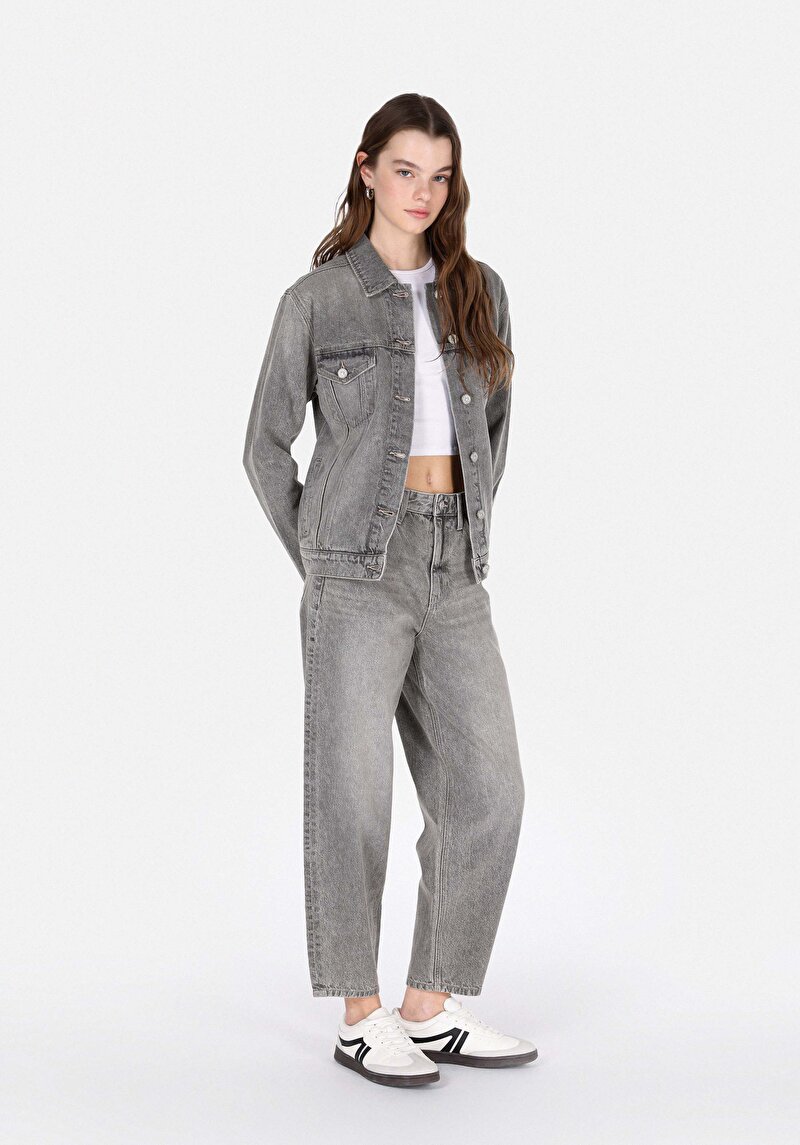 Imagine a Jacheta De Dama Negru Regular Fit Cl1073913