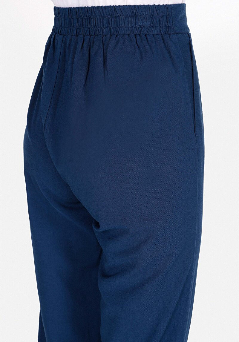 Afișați detalii pentru Pantaloni De Dama Albastru Regular Fit  Cl1068239