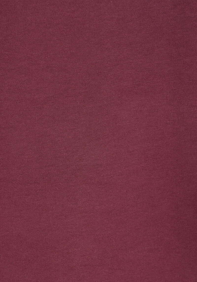 Afișați detalii pentru Regular Fit Round Neck Drept Bărbați Violet Tricou Cu Mânecă Scurtă