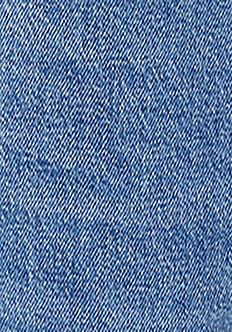 Afișați detalii pentru Pantaloni De Barbati Albastru Baggy Fit  Cl1068674