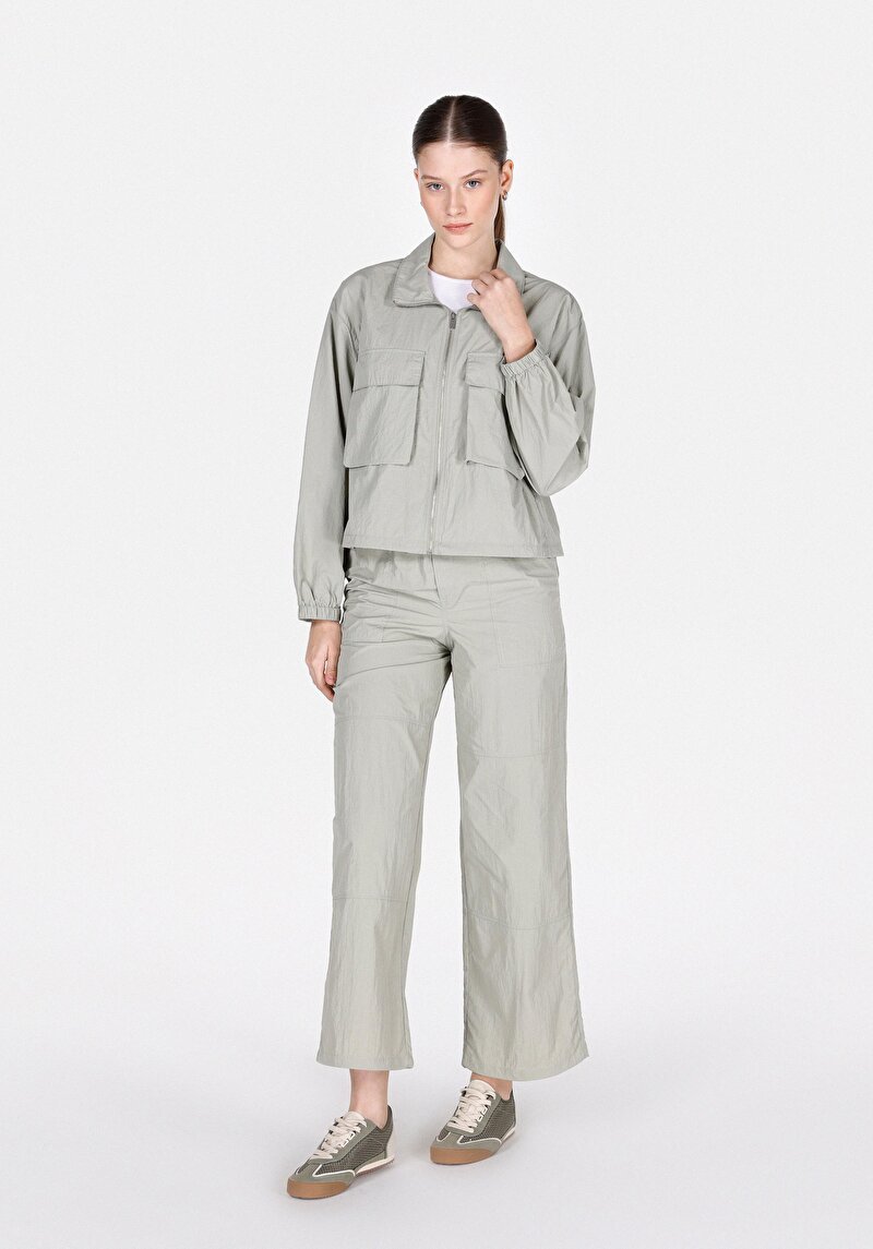 Imagine a Jacheta De Dama Verde Regular Fit Cl1073344