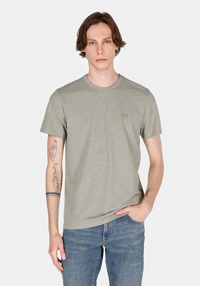 Imagine a Tricou Cu Maneca Scurta De Barbati  Regular Fit  Cl1073962