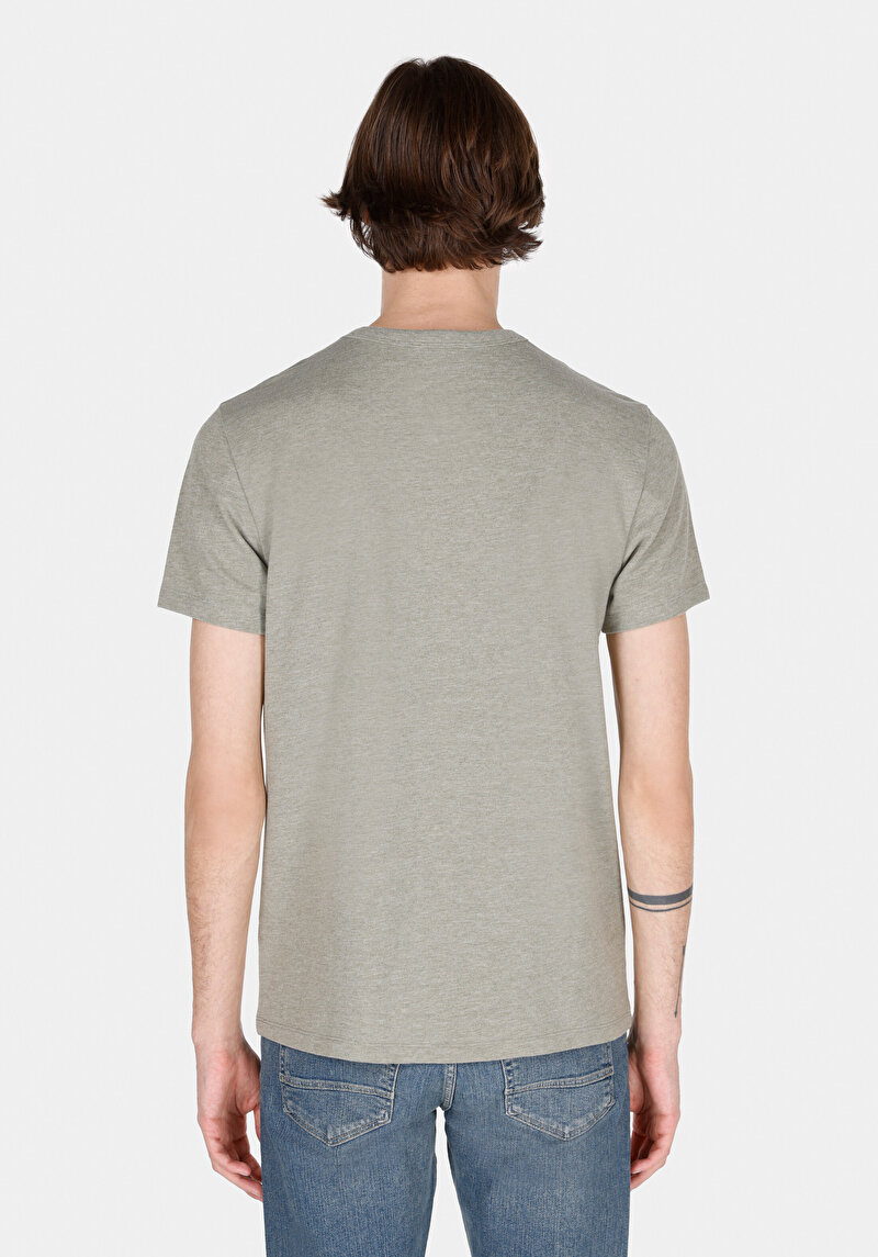 Imagine a Tricou Cu Maneca Scurta De Barbati  Regular Fit  Cl1073962