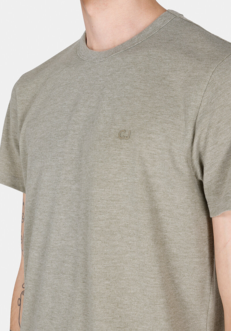 Imagine a Tricou Cu Maneca Scurta De Barbati  Regular Fit  Cl1073962