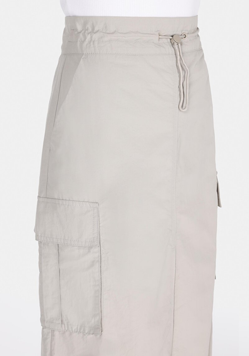 Afișați detalii pentru Maxi Lungime Dreaptă Fermoar Fustă De Piatră Pentru Femei