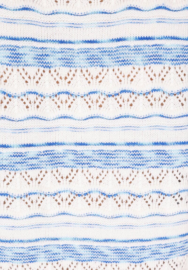 Afișați detalii pentru Pulover Cu Mâneci Scurte De Dama Alb Regular Fit  Cl1073121