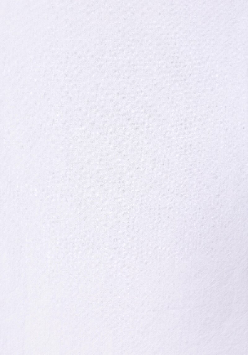 Afișați detalii pentru Regular Fit Cămașă Decolteu Drept Cămașă Albă Cu Mânecă Lungă Pentru Femei