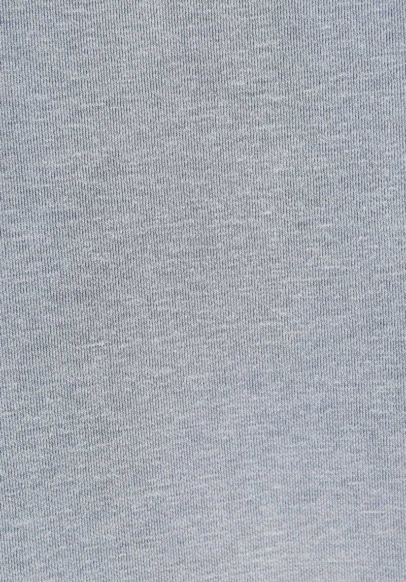 Afișați detalii pentru Regular Fit Round Neck Drept Tricou Cu Mânecă Scurtă Gri Pentru Femei