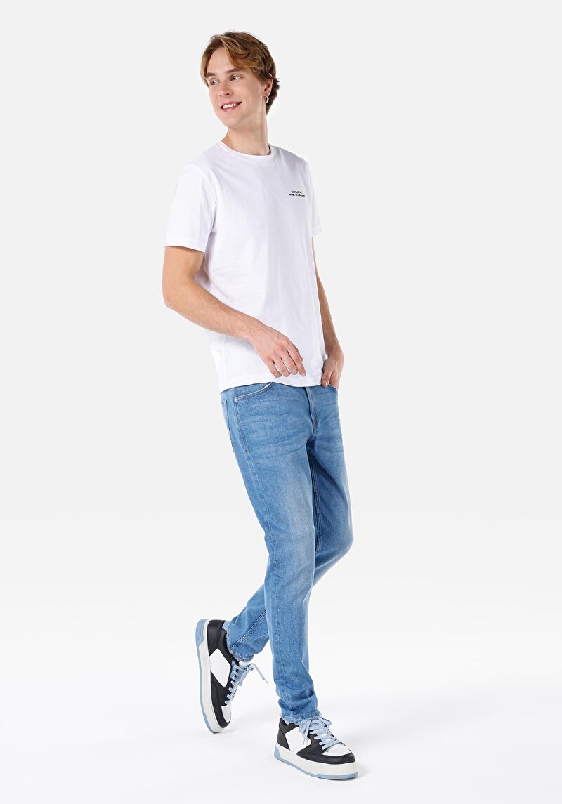 Afișați detalii pentru Pantaloni De Barbati Denim Regular Fit 067 Jack Cl1069267