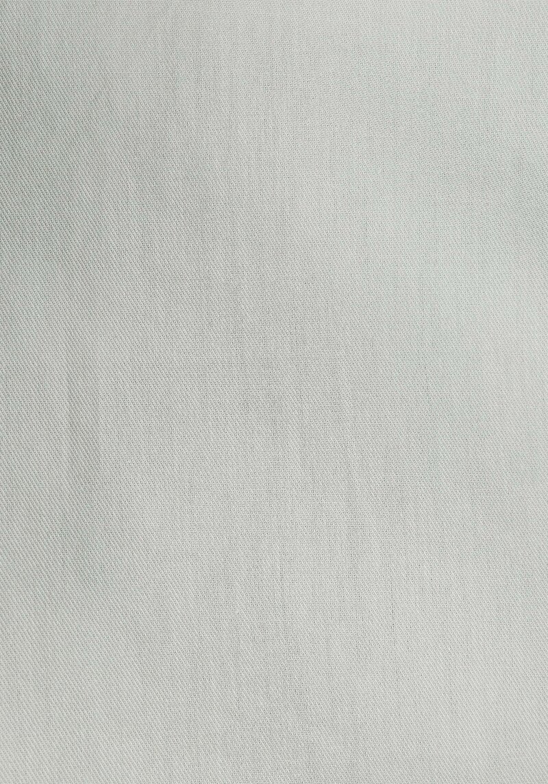 Afișați detalii pentru Regular Fit Cămașă Decolteu Drept Cămașă Verde Manșon Lung Pentru Femei