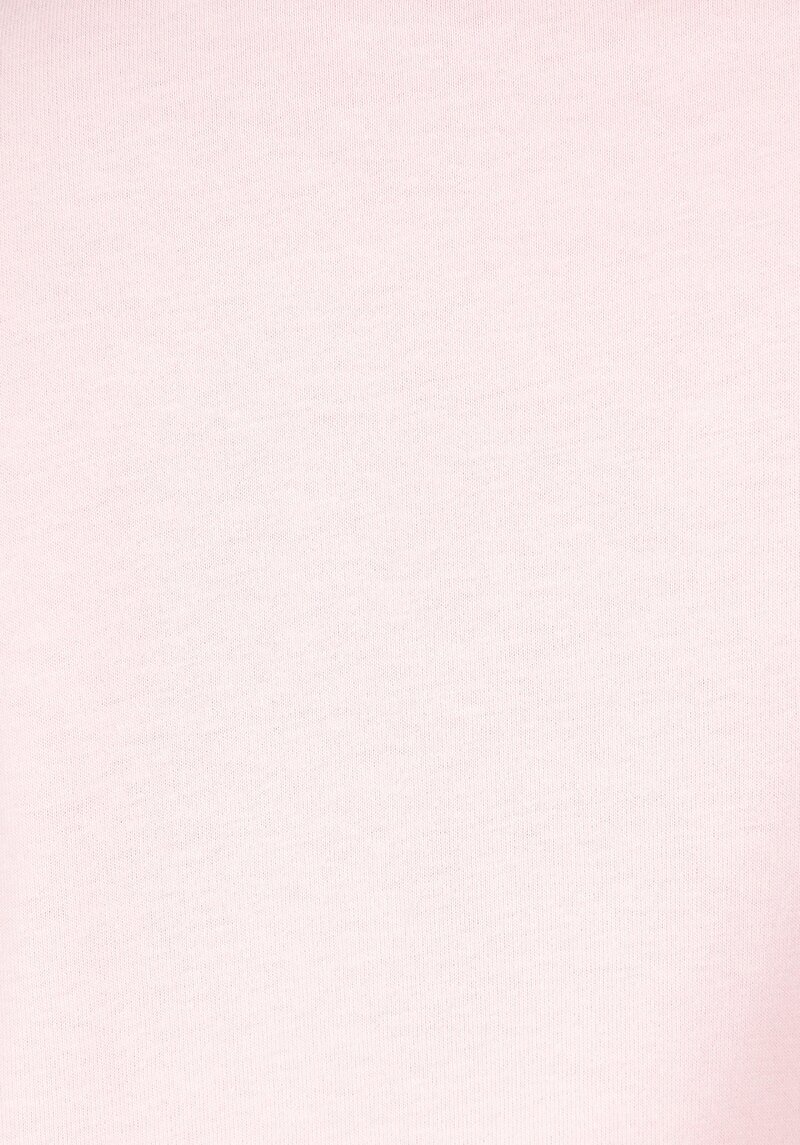 Imagine a Regular Fit Round Neck Drept Tricou Cu Mânecă Scurtă Roz Pentru Femei