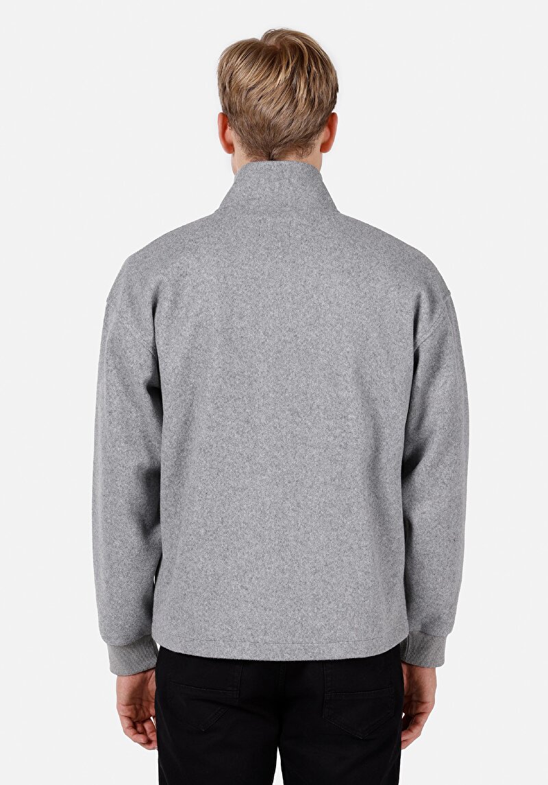 Imagine a Jacheta De Barbati Gri Comfort Fit Cl1072032