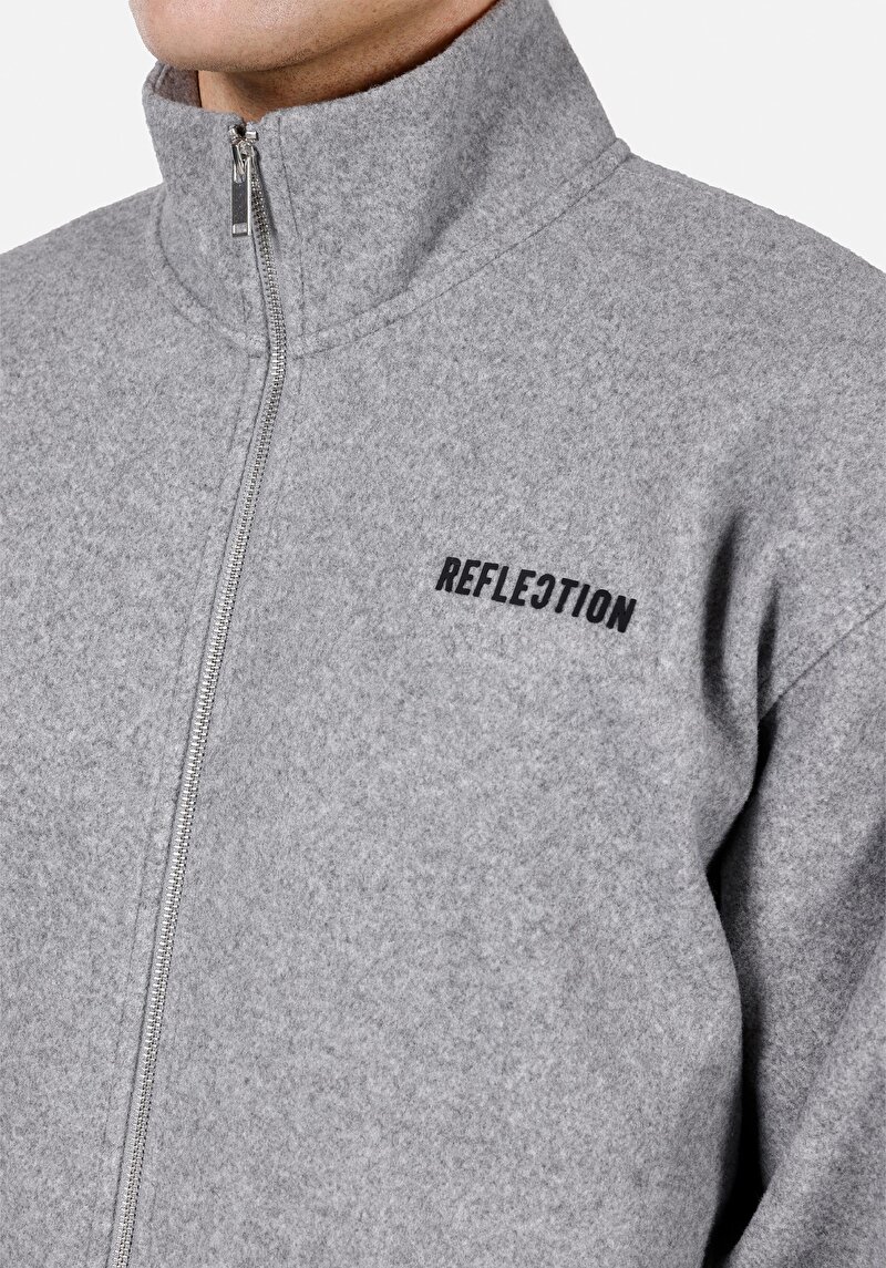 Imagine a Jacheta De Barbati Gri Comfort Fit Cl1072032