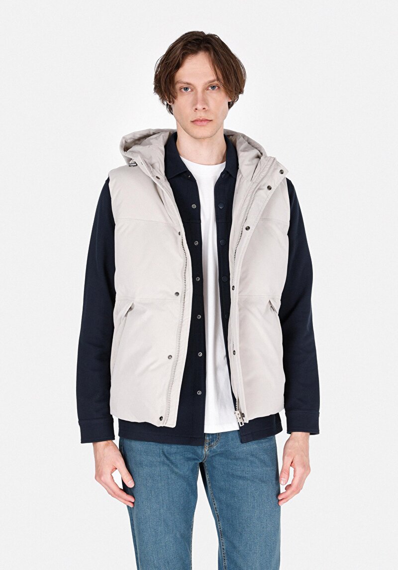 Imagine a Vesta De Barbati Alb Regular Fit  Cl1072033