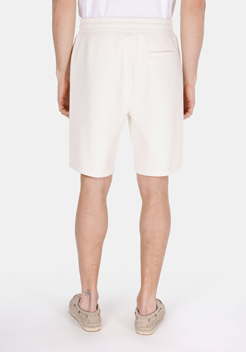 Imagine a Short / Pantaloni Scurti De Barbati Piatră Regular Fit Cl1074177