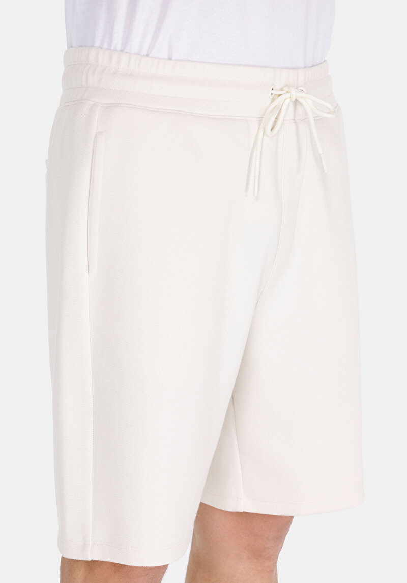 Imagine a Short / Pantaloni Scurti De Barbati Piatră Regular Fit Cl1074177