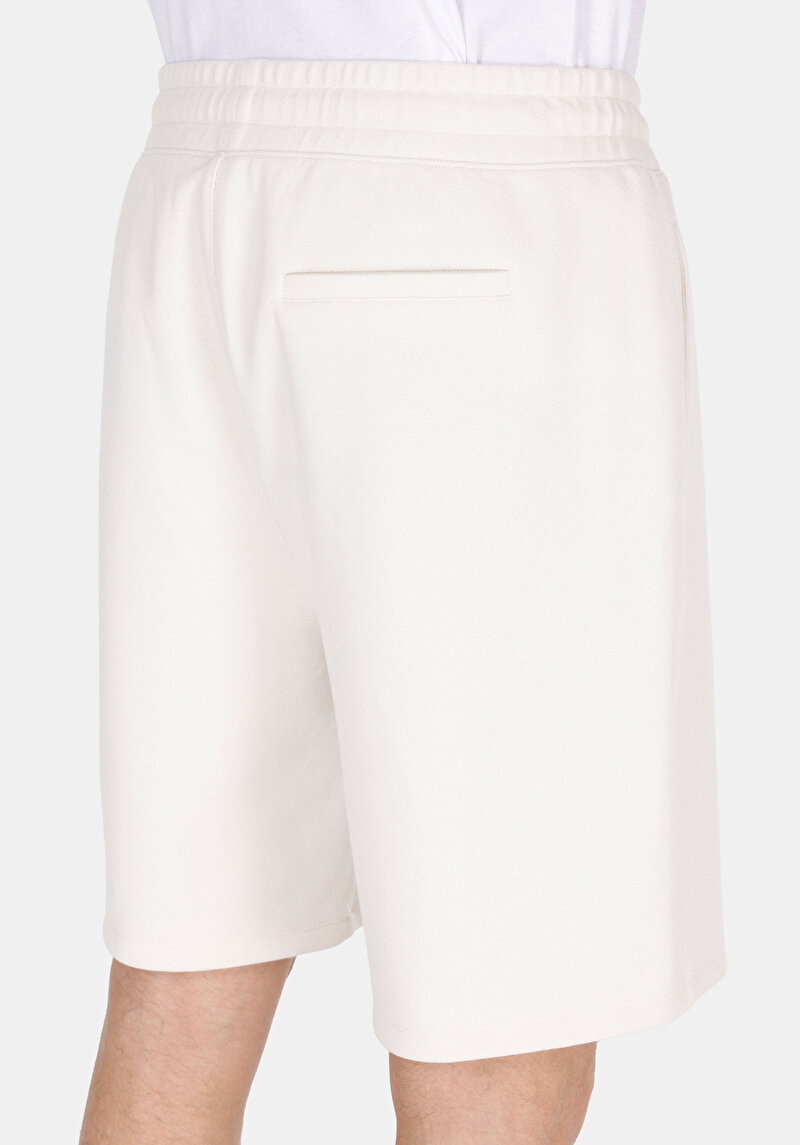 Imagine a Short / Pantaloni Scurti De Barbati Piatră Regular Fit  Cl1074177