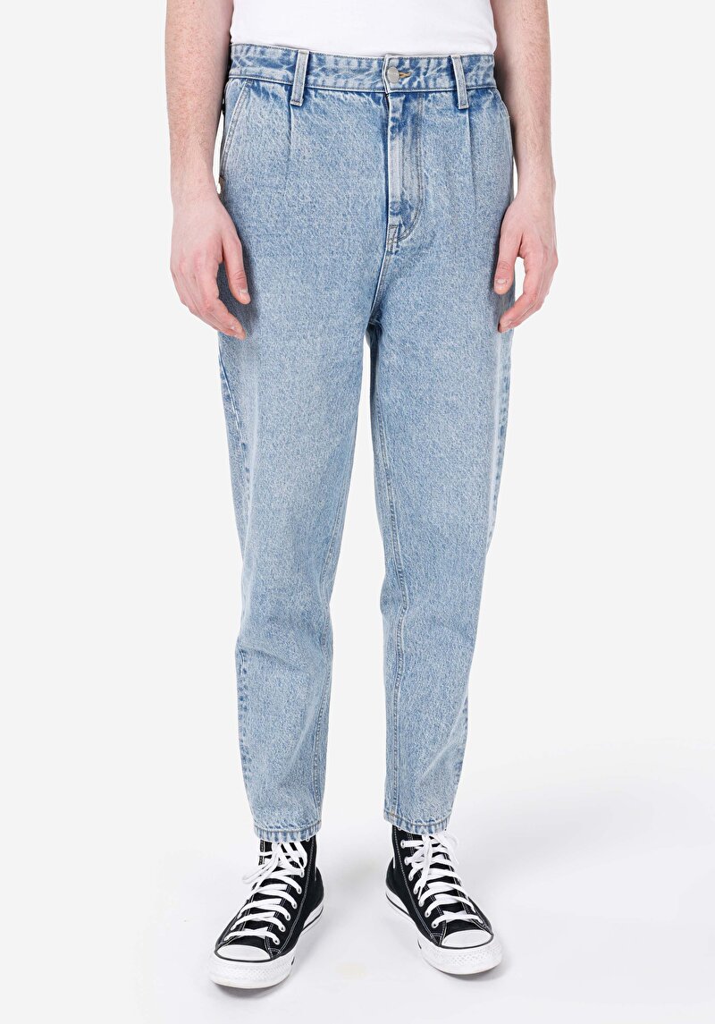 Afișați detalii pentru Pantaloni De Barbati Denim Balloon Fit  Cl1069558