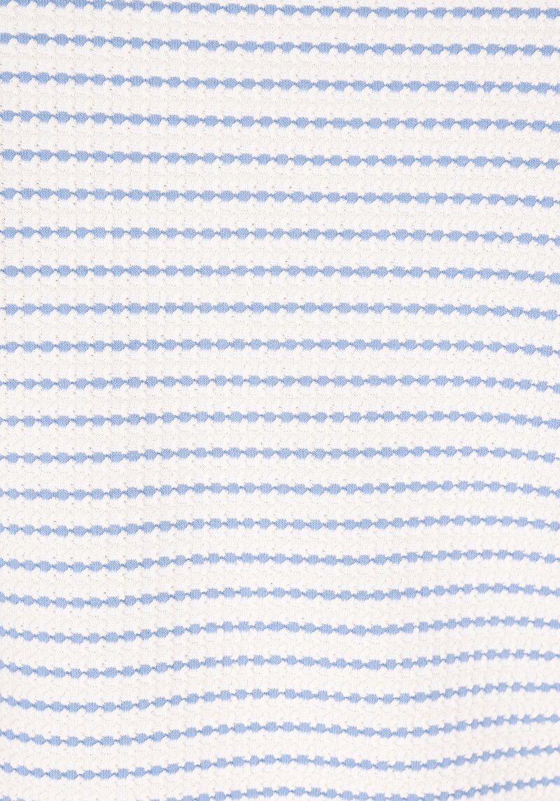 Afișați detalii pentru Regular Fit Round Neck Striped Tricou Alb Cu Mânecă Scurtă Pentru Femei